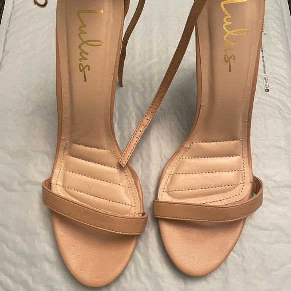 Lulus Heel Sandals - Picture 2 of 6